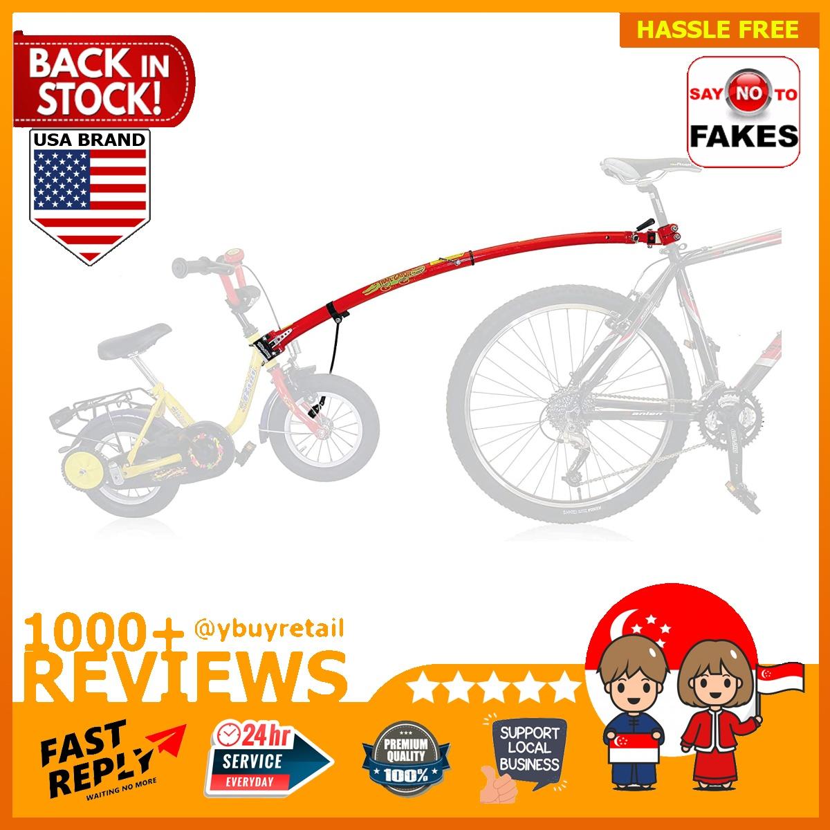 [BML] Trail gator Tow bar and Accessories converts an ordinary child's