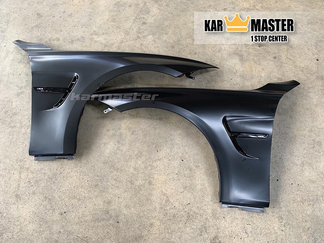BMW F30 M3 Side Fender (Steel), Auto Accessories on Carousell