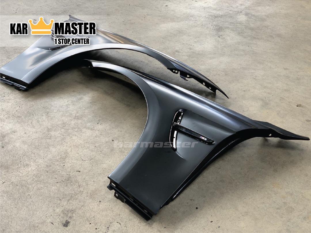 BMW F30 M3 Side Fender (Steel), Auto Accessories on Carousell