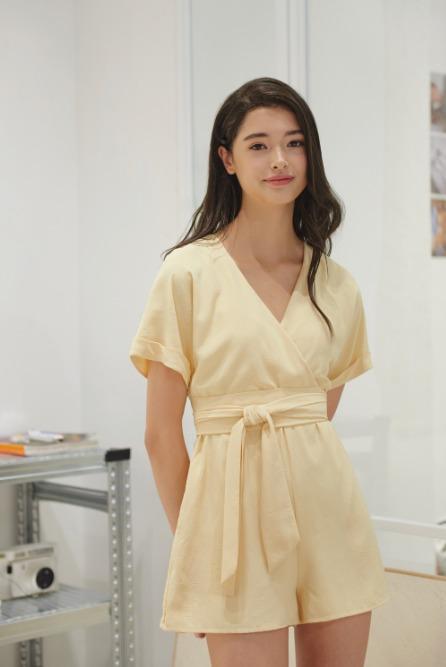 BNWOT The Thread Theory TTT FRUIT LOOPS KIMONO ROMPER