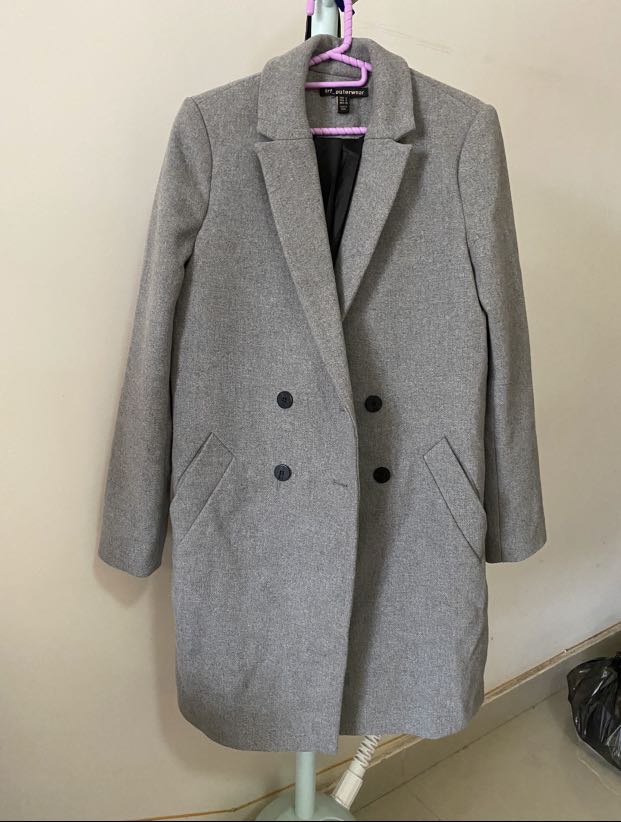 Trf outerwear coat cheap