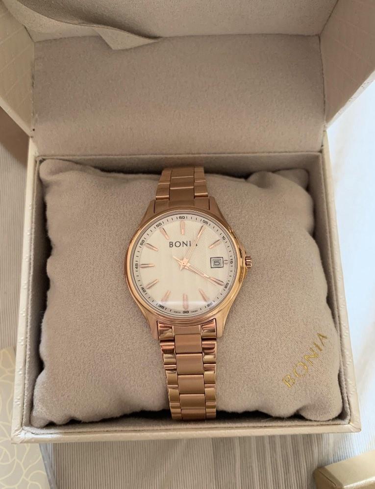 Bonia Watch Rosegold