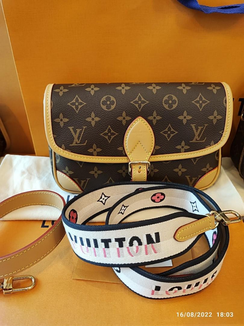 Authentic Louis Vuitton MONOGRAM ALMA VOYAGE MM BN