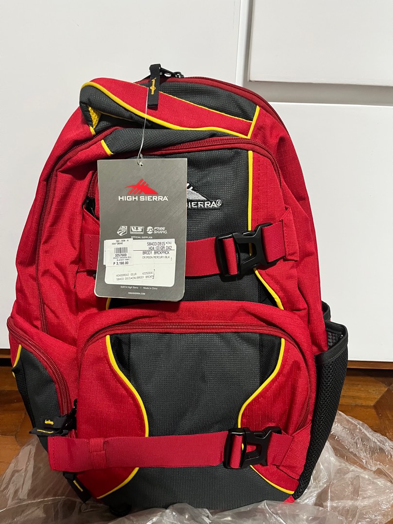 Brand New original High Sierra Backpack, Men's Fashion, Bags, Backpacks
