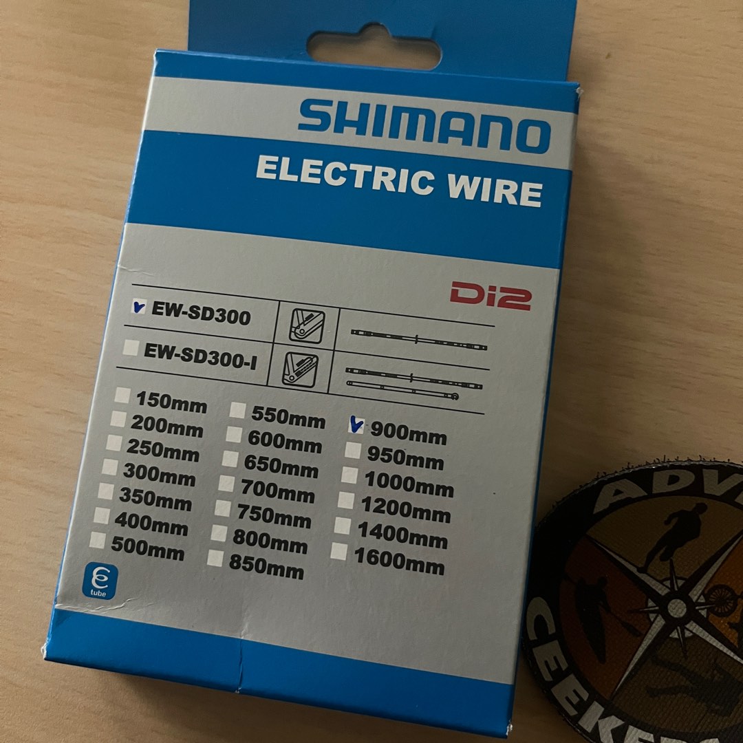 超人気 シマノ EW-SD300 900mm Di2 エレクトリック ケーブル