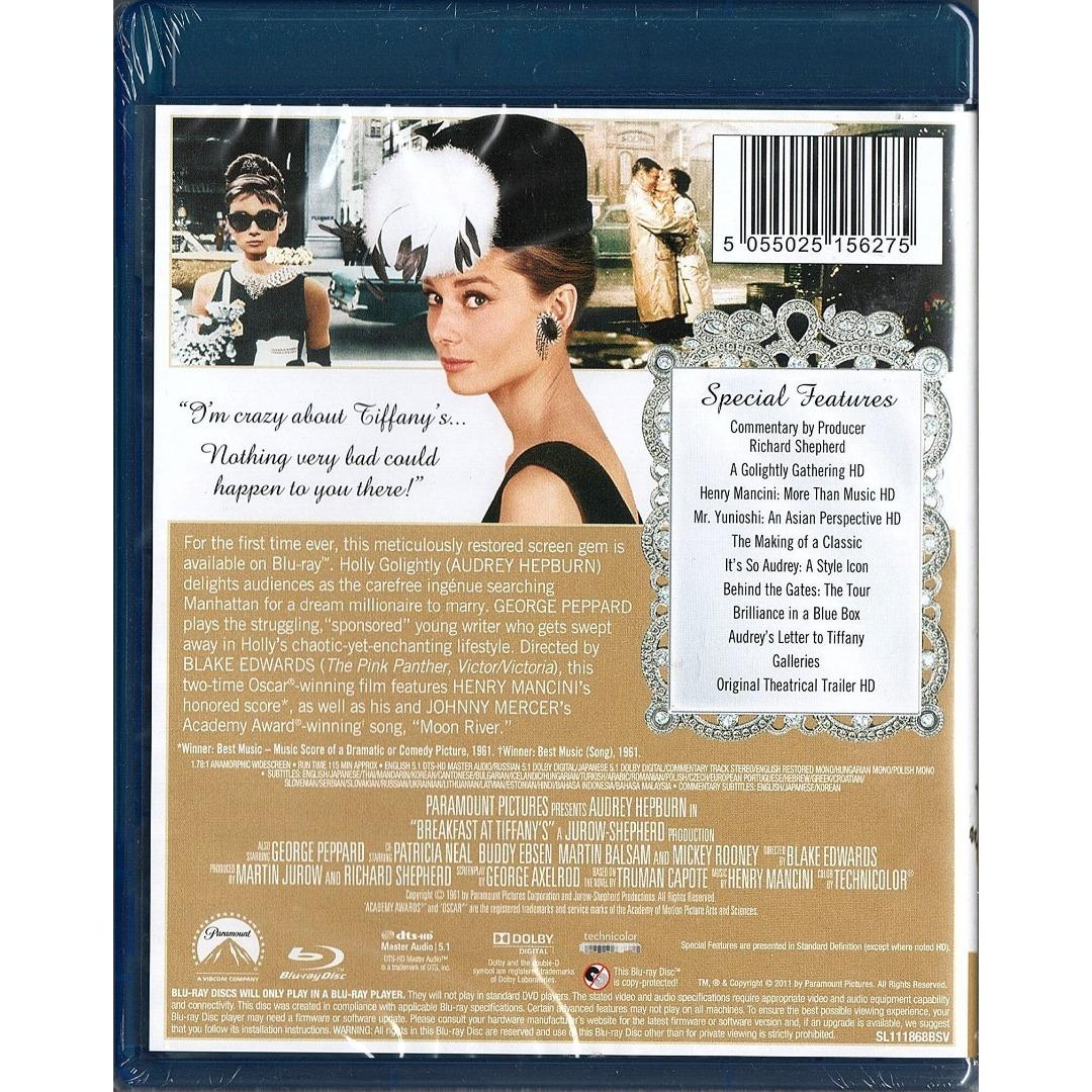 Breakfast at Tiffany's《珠光寶氣》(1961) (Blu-ray) (特別珍藏版