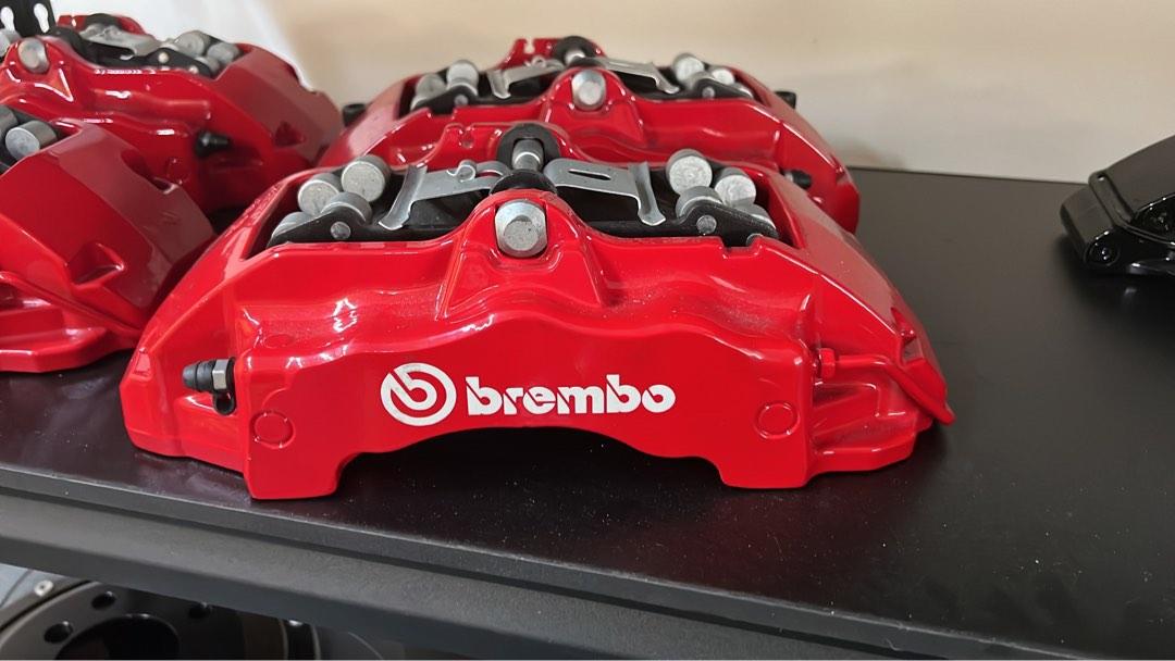 Brembo 18z 6 pot Big brake Kit ( Ready stock for F10 &F30), Car