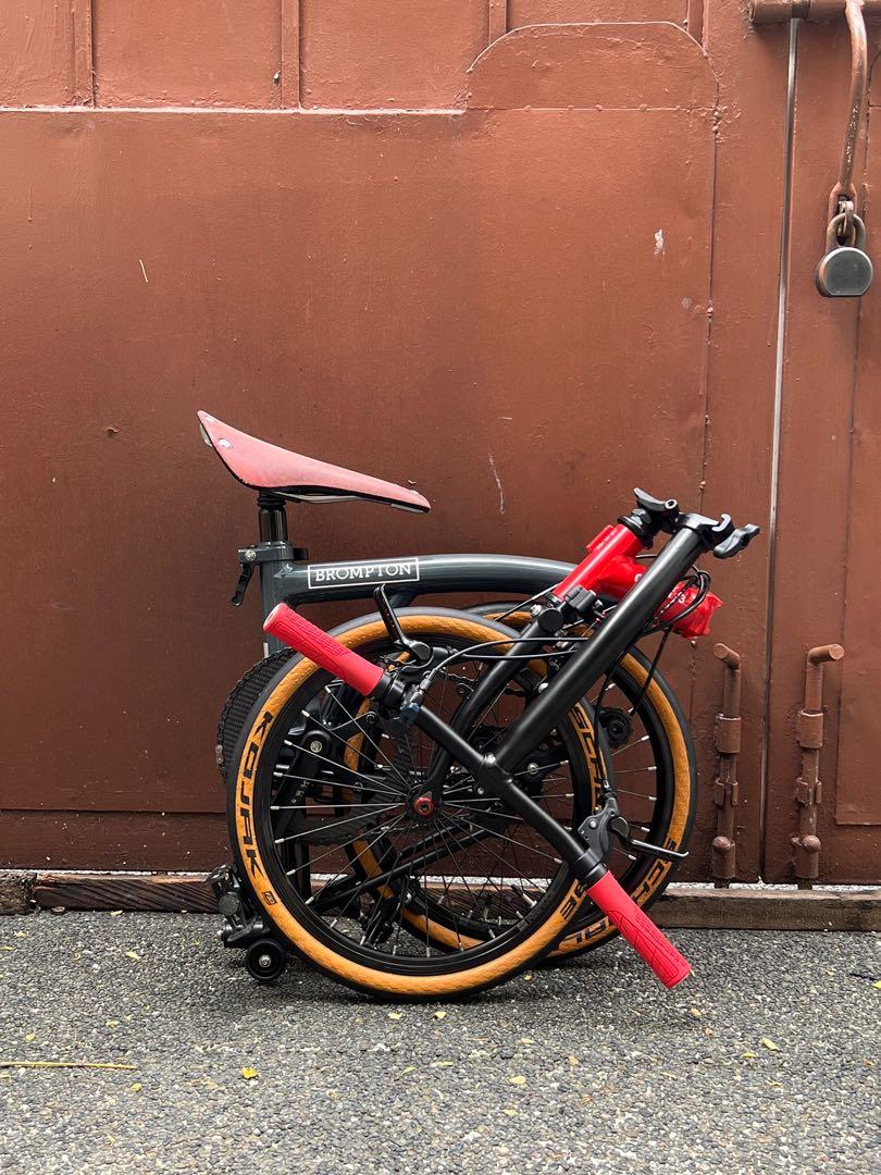 brompton chpt3 weight