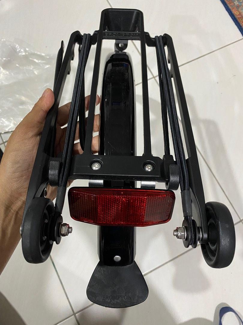 Brompton rear rack black edition