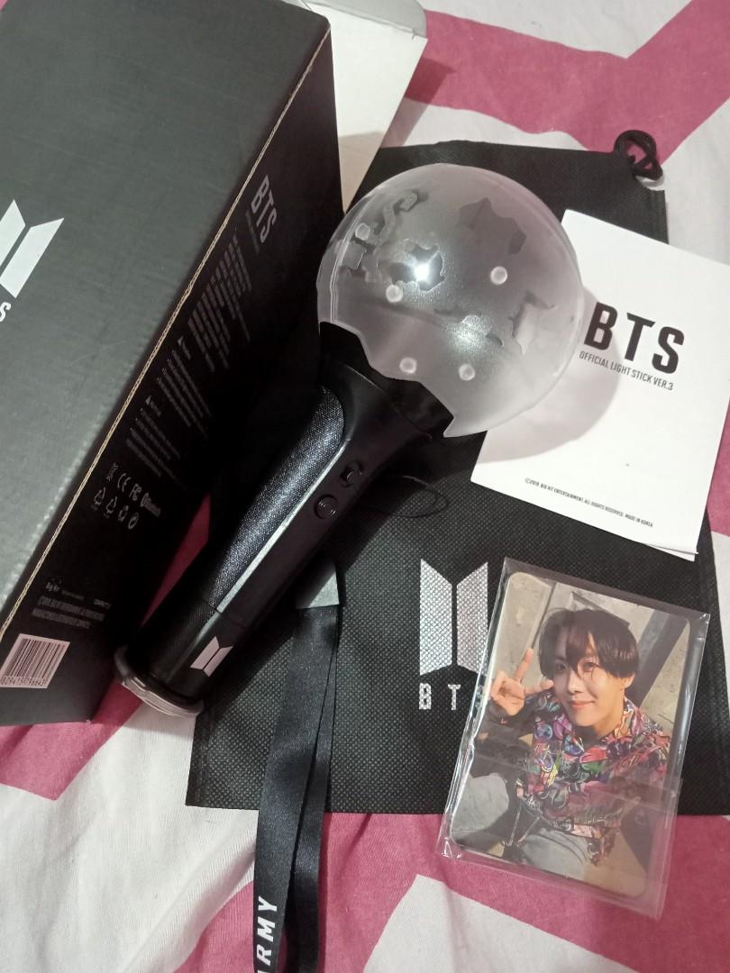 BTS ARMY BOMB VER.3 (Replica), Hobbies & Toys, Memorabilia ...