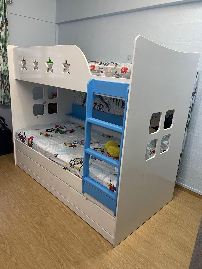 Bunk Bed, Babies & Kids, Baby Nursery & Kids Furniture, Childrens' Beds