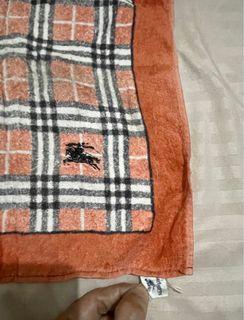 burberrys face towel