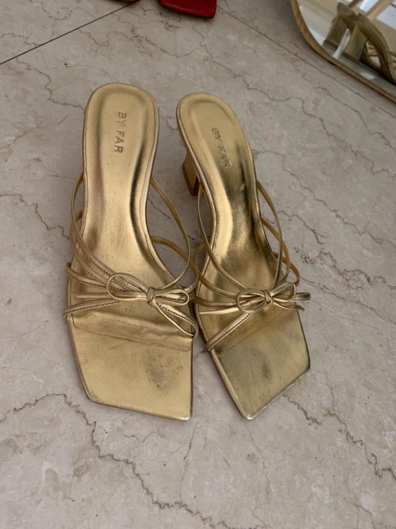 Gold sandals store 219