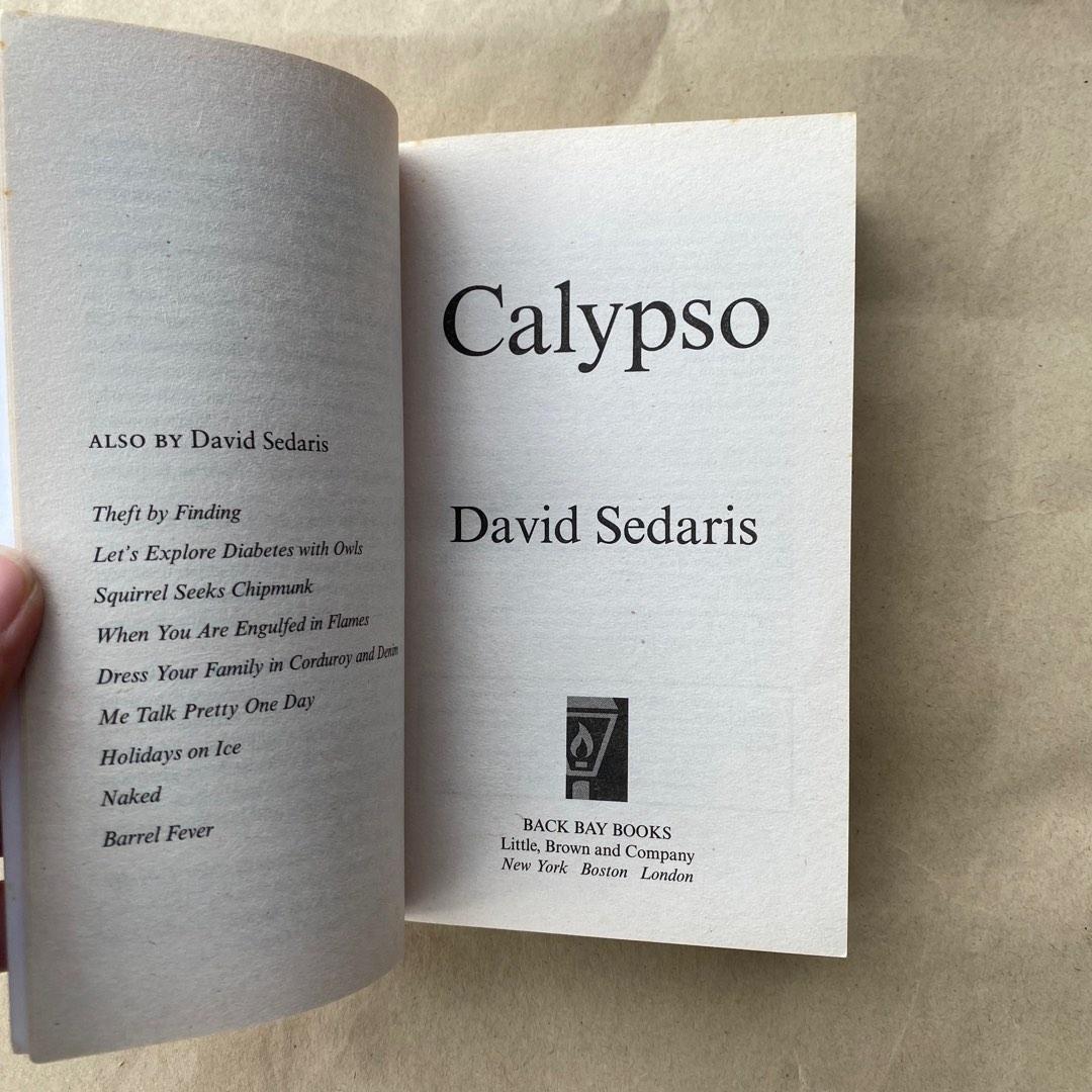 Calypso by David Sedaris, Hobbies & Toys, Books & Magazines, Fiction