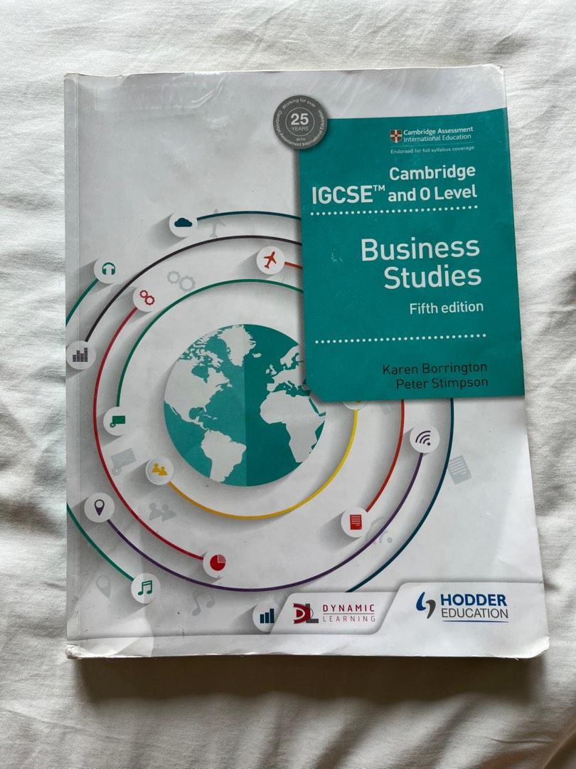 Cambridge Igcse Business Studies 5th Edition Hobbies Toys Books Cambridge Igcse Business Studies 5th Edition Hobbies Toys Books