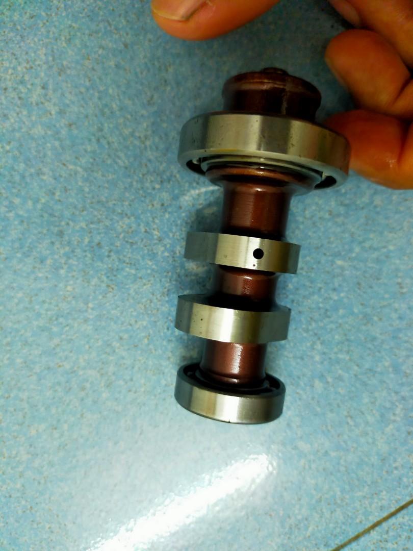 Camshaft wave 125 ESR 4, Auto Accessories on Carousell