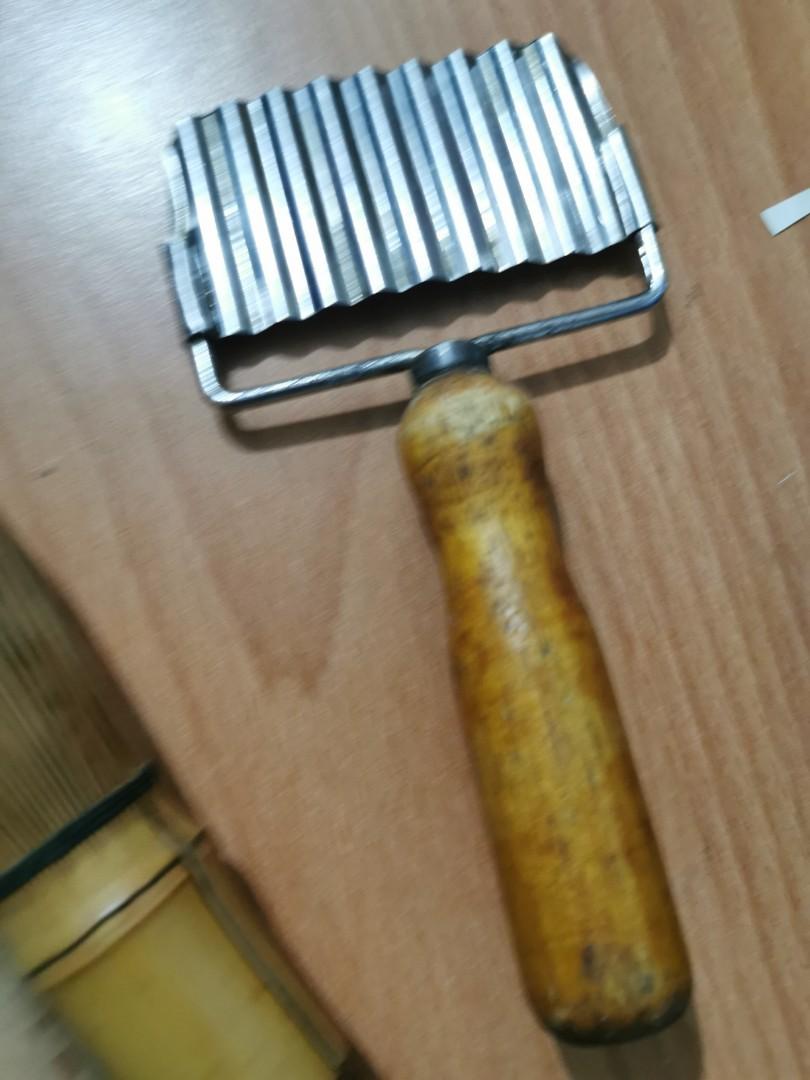 Can opener/wooden whisk (Category: Other Kitchenware & Tableware) located in Manila. Submitted by eicho (Listing ID 1179842983, Image 2). Description: can opener, wooden whisk and potato cutter take all for only 150.