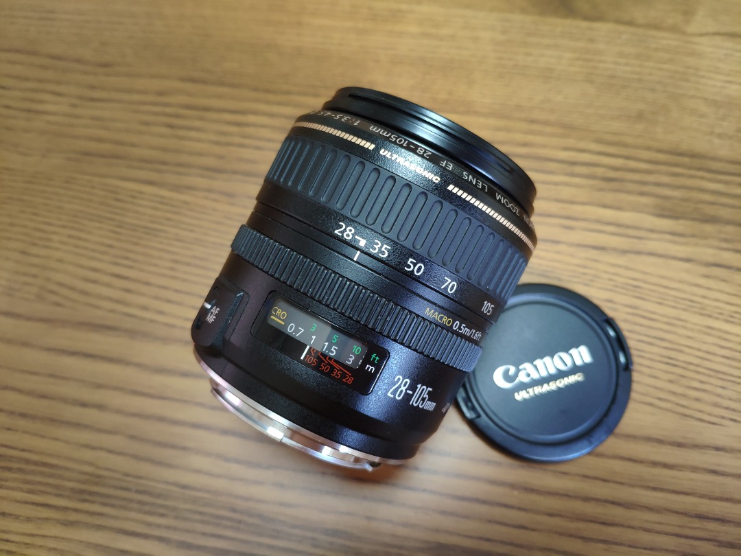 Canon EF 28-105mm 3.5-4.5 II USM 高倍率ズーム