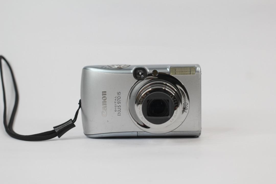 Canon Ixus 970IS/Canon PowerShot SD890 IS (IXY Digital 820 IS) 10M CCD