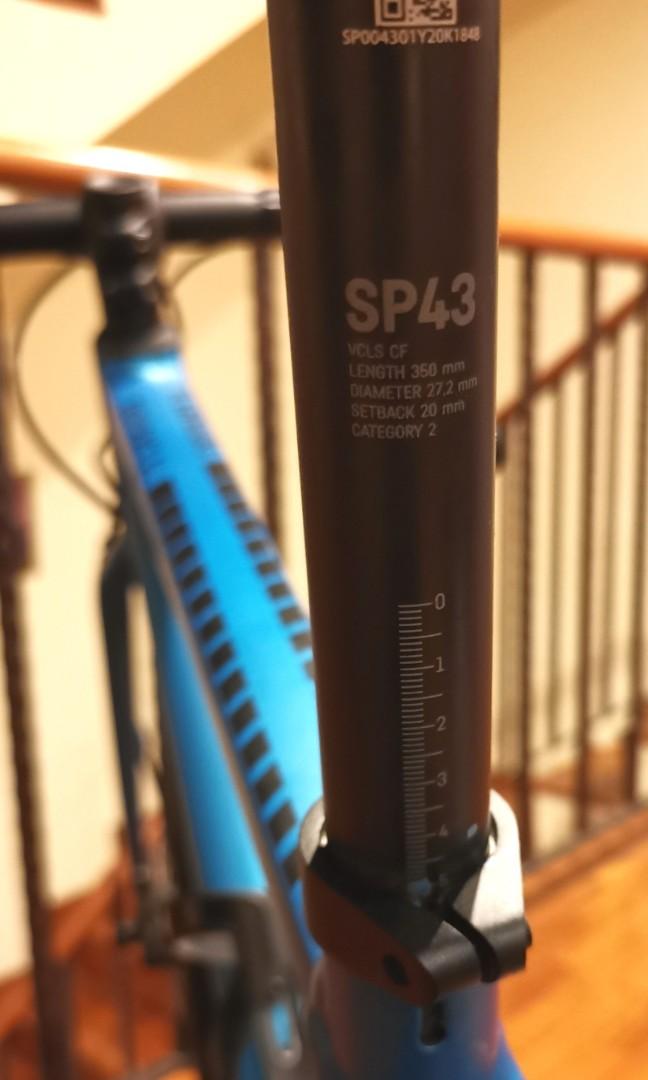 Canyon SP0043 VCLS CF Carbon Seatpost for Endurace Grail