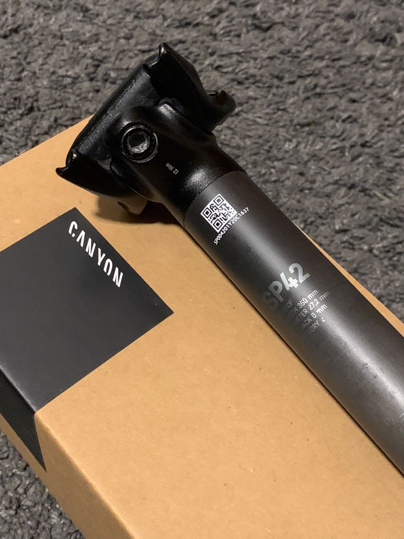 Canyon carbon seatpost on sale
