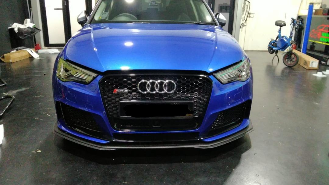 Car Full Sticker Vinyl Wrap Dechrome Badges Wrapping, Car Accessories