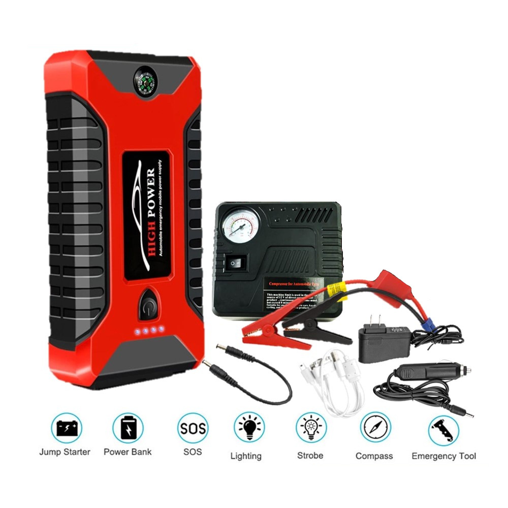 Car jumper hot sale power bank