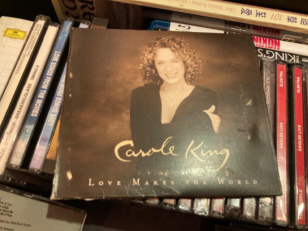 Carol King - Love Make the World CD, 興趣及遊戲, 音樂、樂器& 配件