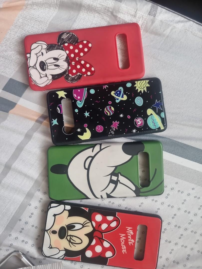 Cartoon character S10 cases (Category: Cases & Sleeves) located in Manila. Submitted by jolimerl (Listing ID 1179660044, Image 1). Description: Decluttering so they might need a new home Mode of payment: Gcash or BPI transfer For shipment and deliveries to be shouldered by buyer thru lalamove, grab, etc....