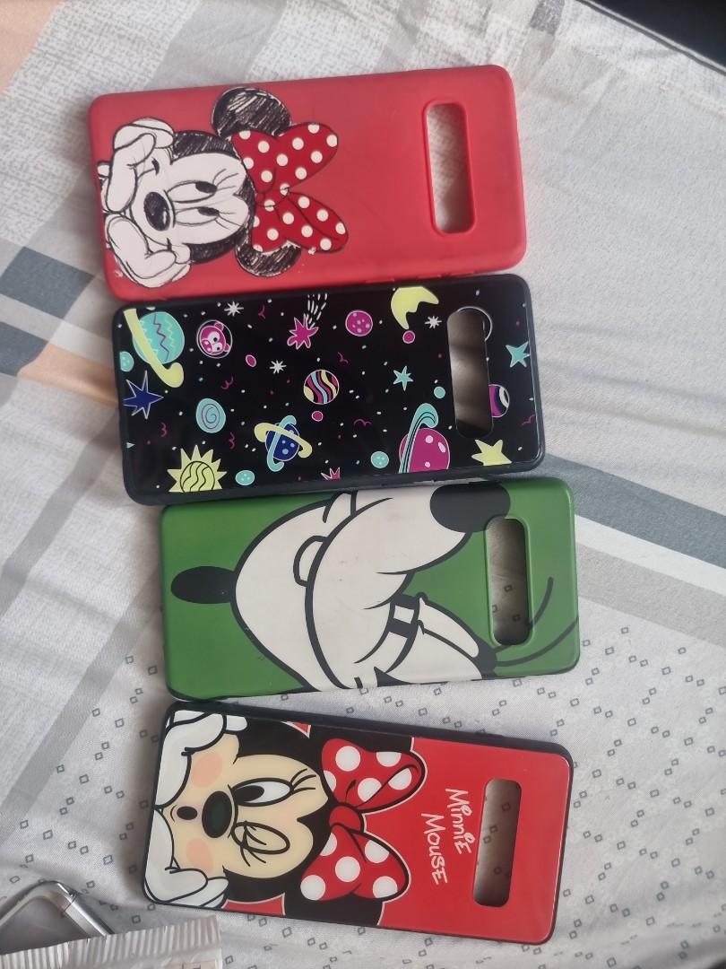 Cartoon character S10 cases (Category: Cases & Sleeves) located in Manila. Submitted by jolimerl (Listing ID 1179660044, Image 2). Description: Decluttering so they might need a new home Mode of payment: Gcash or BPI transfer For shipment and deliveries to be shouldered by buyer thru lalamove, grab, etc....