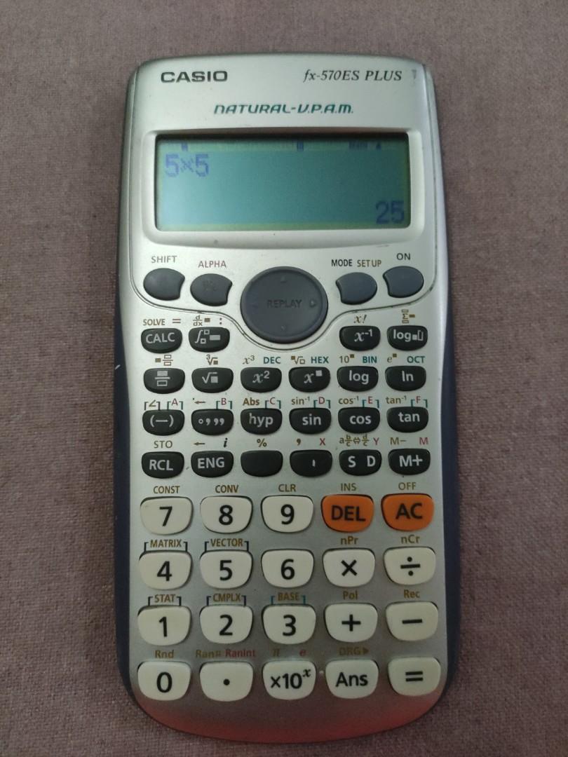 570es casio 2025