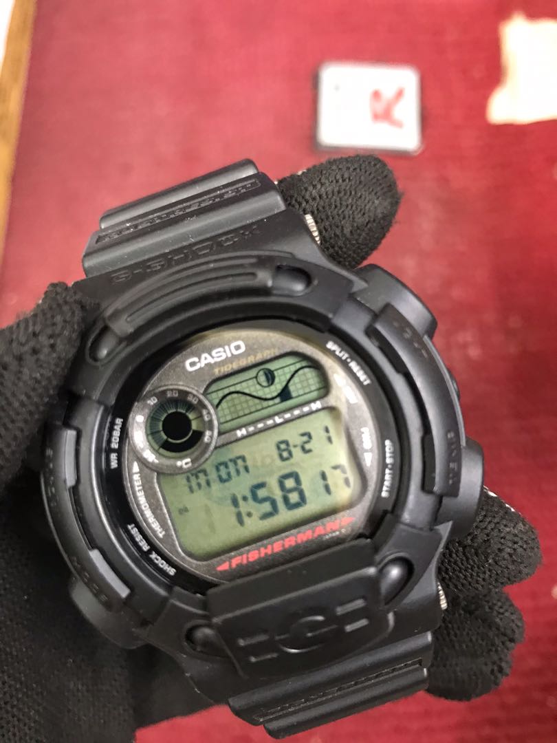 Casio G Shock DW8600 Fisherman