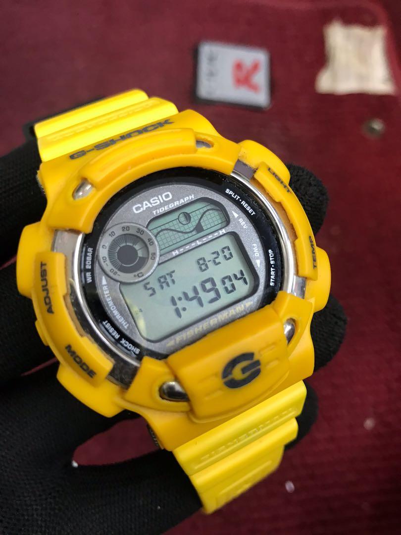 Casio G Shock DW8600 Fisherman Titanium Men s Fashion Watches Accessories Watches on Carousell