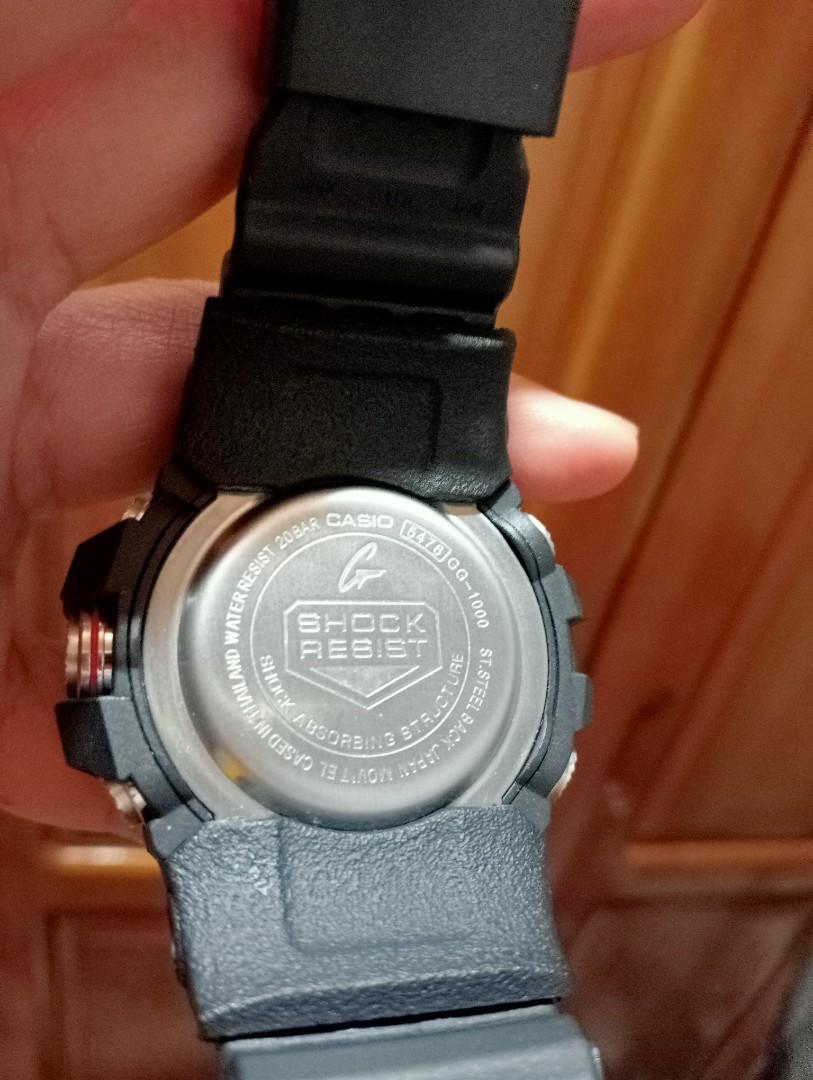 Casio G-shock MUDMASTER, Men's Fashion, Watches & Accessories, Watches ...