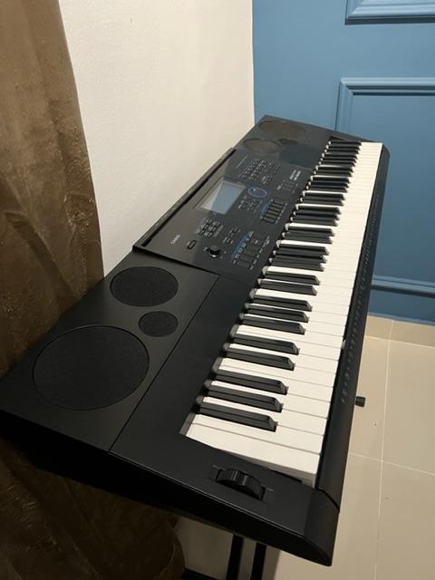 Casio WK 6600 760-key Keyboard (still very new), Hobbies & Toys, Music ...
