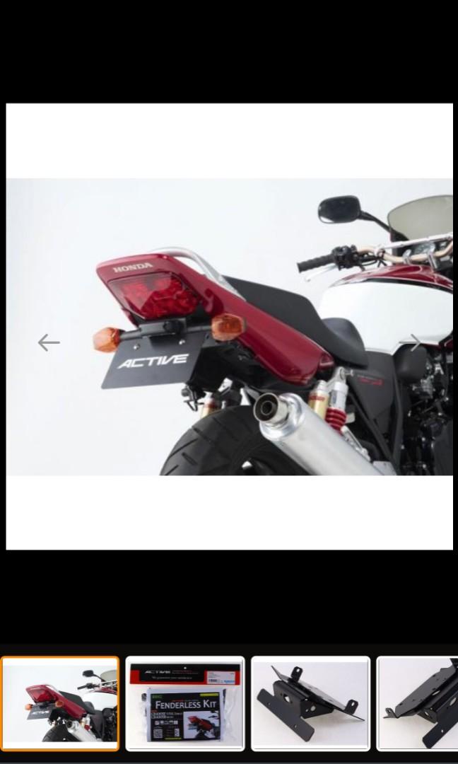 cb1100 tail tidy