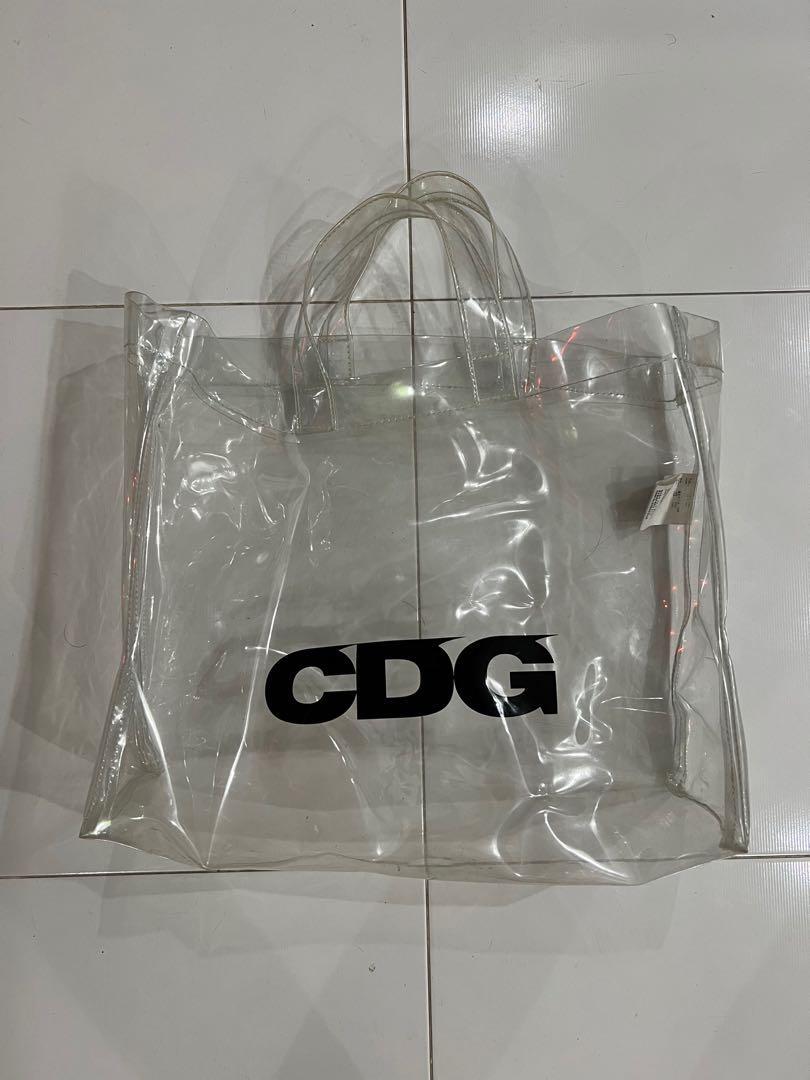Cdg online plastic bag