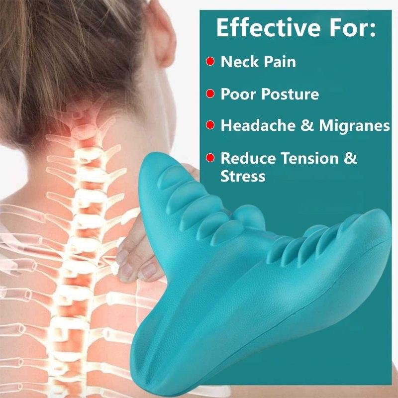 Ergonomic Cervical Neck Shoulder Support, Health & Nutrition, Braces, Support & Protection on