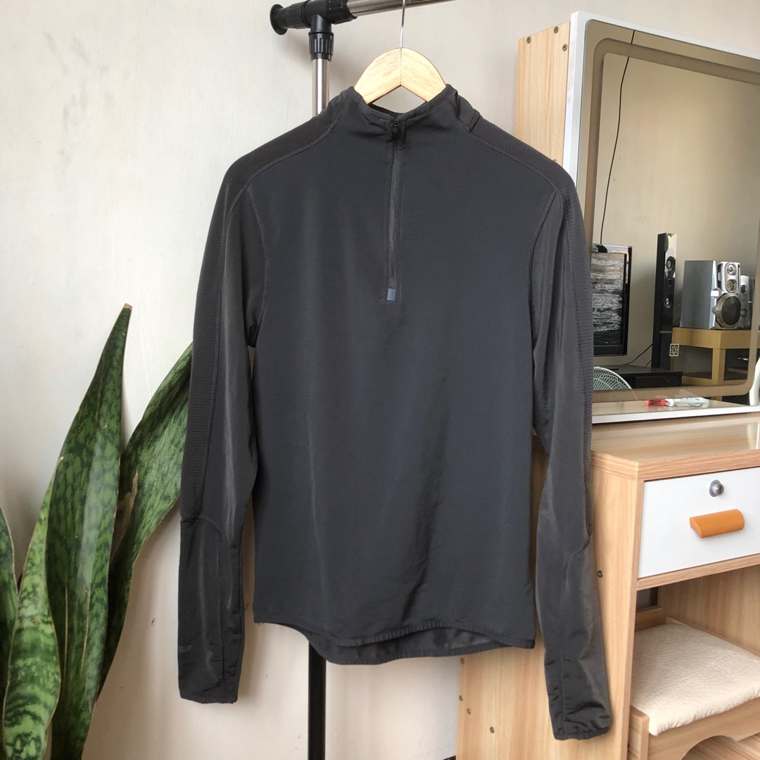 CHAMPION Dri Fit half zip jacket Women s Fashion Activewear on