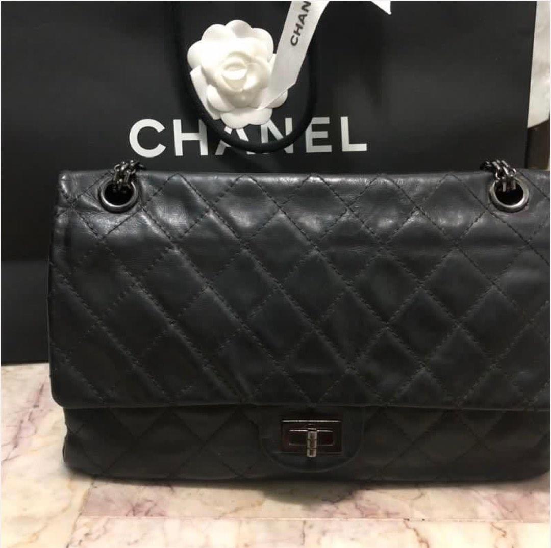 Chanel Wallet on chain 2.55reissue, Women's Fashion, Bags & Wallets,  Shoulder Bags on Carousell