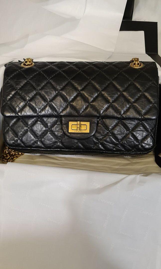 Chanel 2.55 reissue, Luxury, Bags & Wallets on Carousell