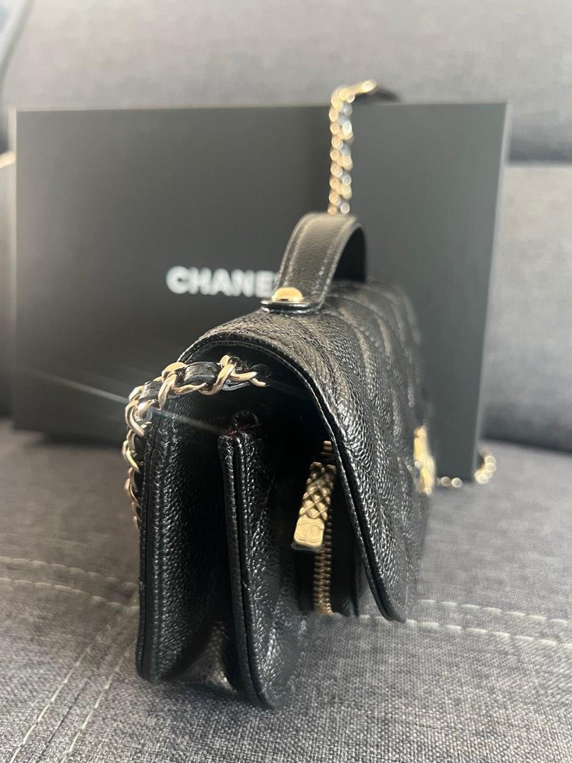 Chanel Business Affinity (Clutch on chain), Women's Fashion, Bags