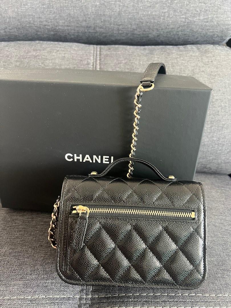 Chanel Business Affinity (Clutch on chain), Women's Fashion, Bags