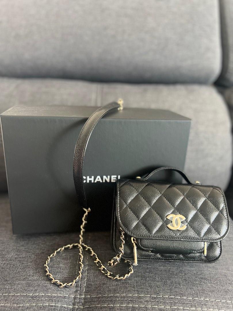 Chanel Business Affinity (Clutch on chain), Women's Fashion, Bags ...