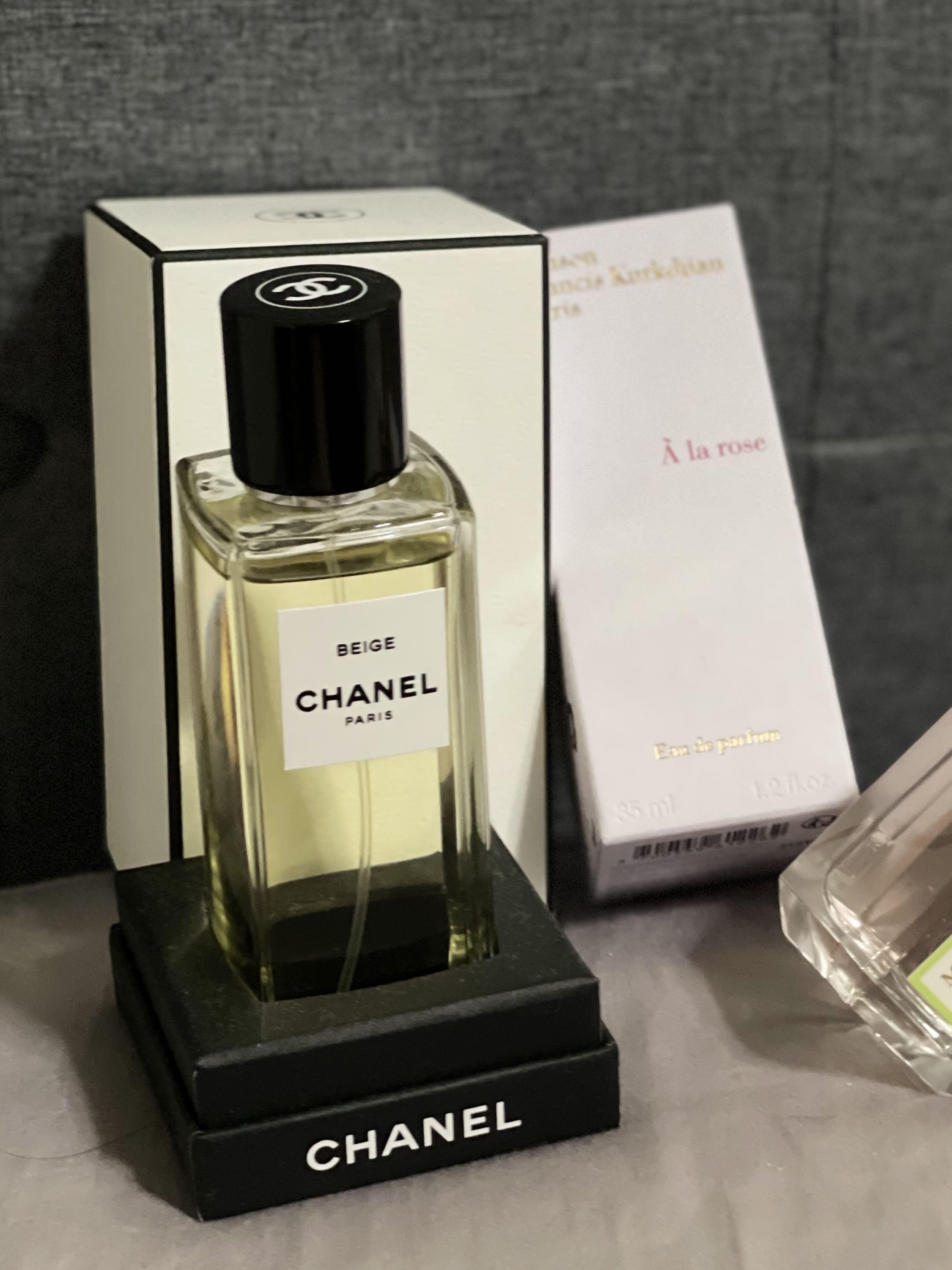 chanel beige perfume notes