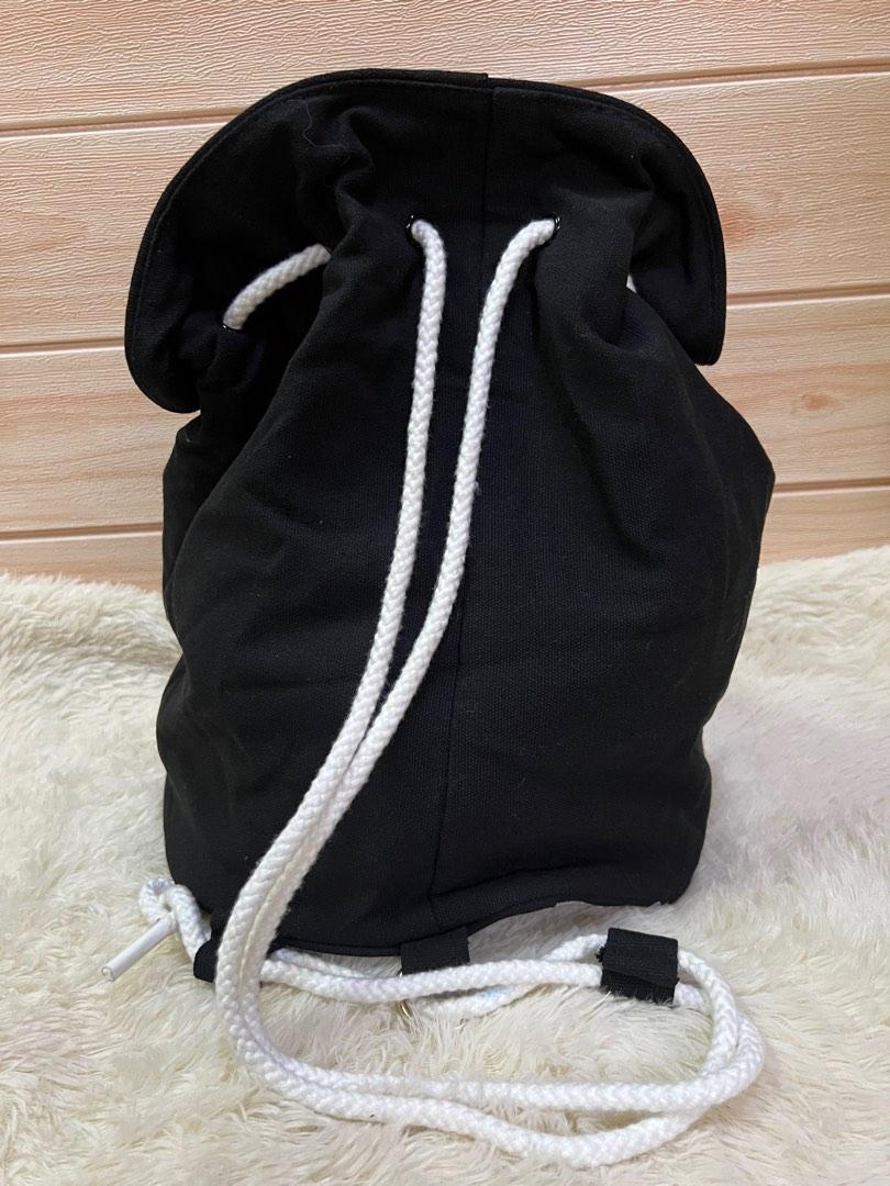 Chanel VIP bucket bag (Category: Luxury Bags & Wallets) located in Cagayan de Oro. Submitted by riggstuffs (Listing ID 1179783265, Image 2). Description: Guaranteed Authentic Chanel VIP Bucket Bag Made of black fabric material Exterior and interior is in pristine state Excellent used condition No tiger inclusion DISCLAIMER Riggstuffs is not associated or affiliated with the brand posted. All trademark and copyright belong solely to the original b