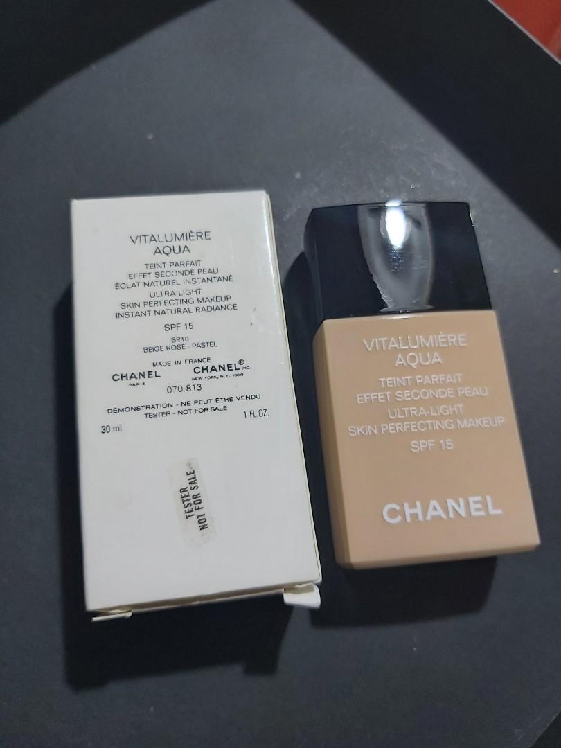Chanel Vitalumiere Aqua 30 ml (BEIGE ROSE10), Beauty & Personal Care, Face,  Makeup on Carousell
