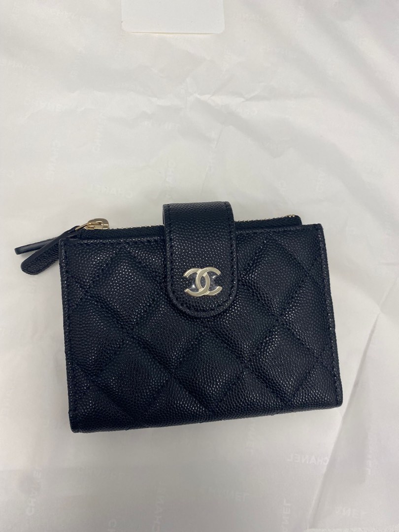 Chanel 22B wallet/card holder, Women's Fashion, Bags & Wallets, Wallets & Card Holders on Carousell