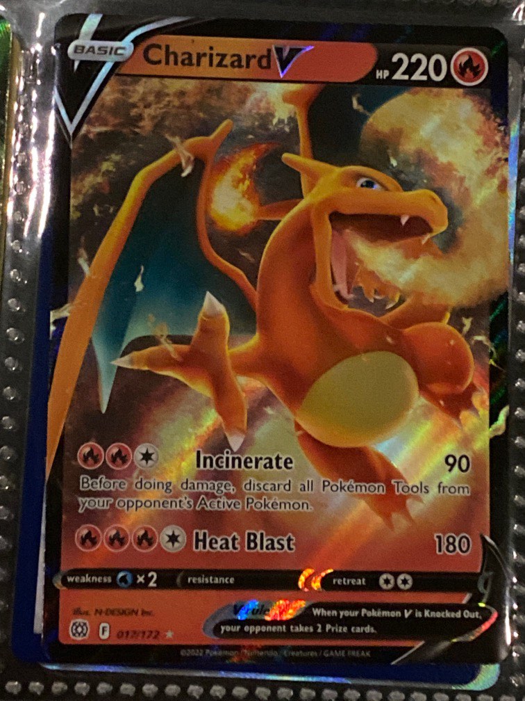 Charizard V, Hobbies & Toys, Toys & Games on Carousell