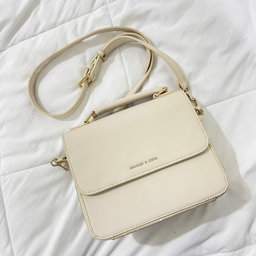Sling bag charles hot sale and keith terbaru